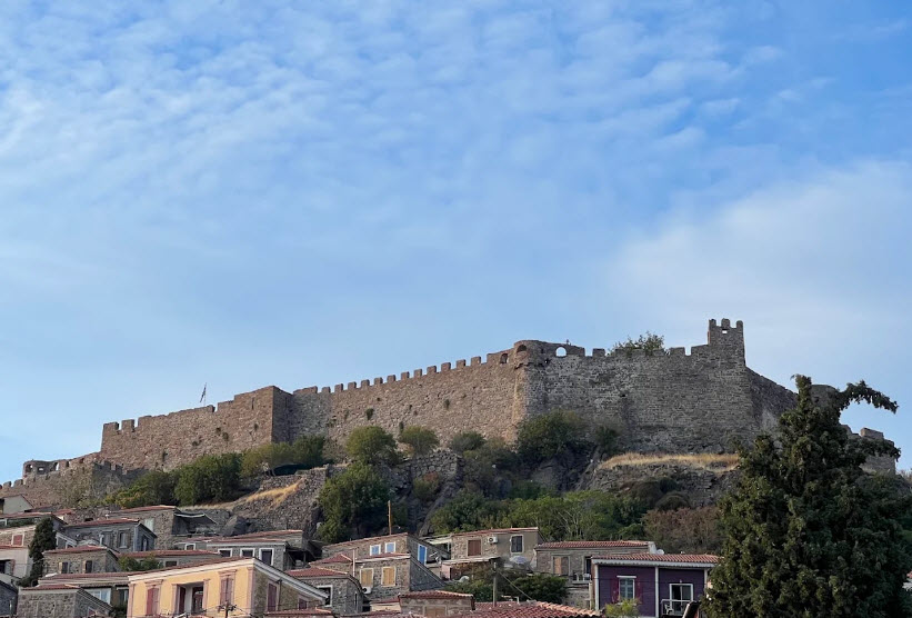 Molyvos Castle, Greece